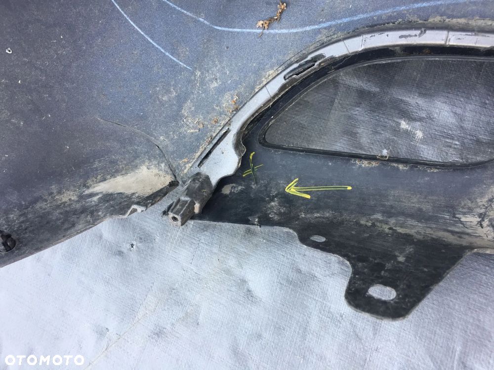 TOYOTA YARIS III LIFT 2014-2017 ZDERZAK TYLNY TYŁ - 10