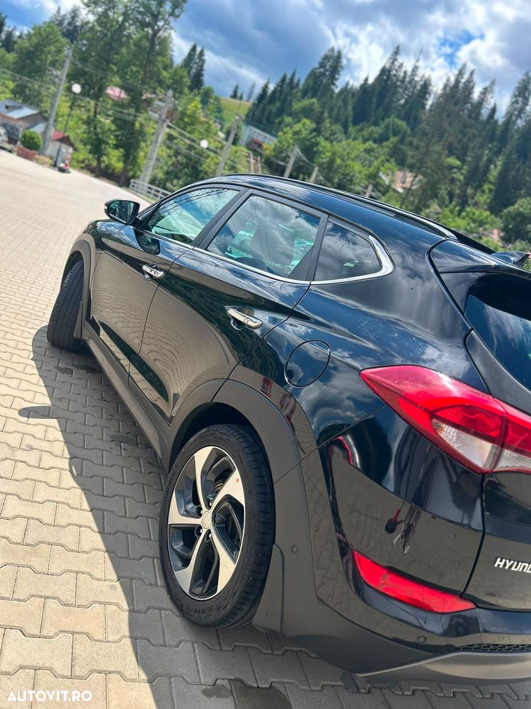 Hyundai Tucson 2.0 CRDI 4WD 6AT Luxury+ - 2