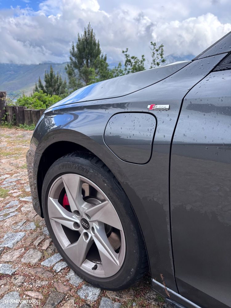 Audi A3 Sportback 45 TFSIe S tronic S line - 8