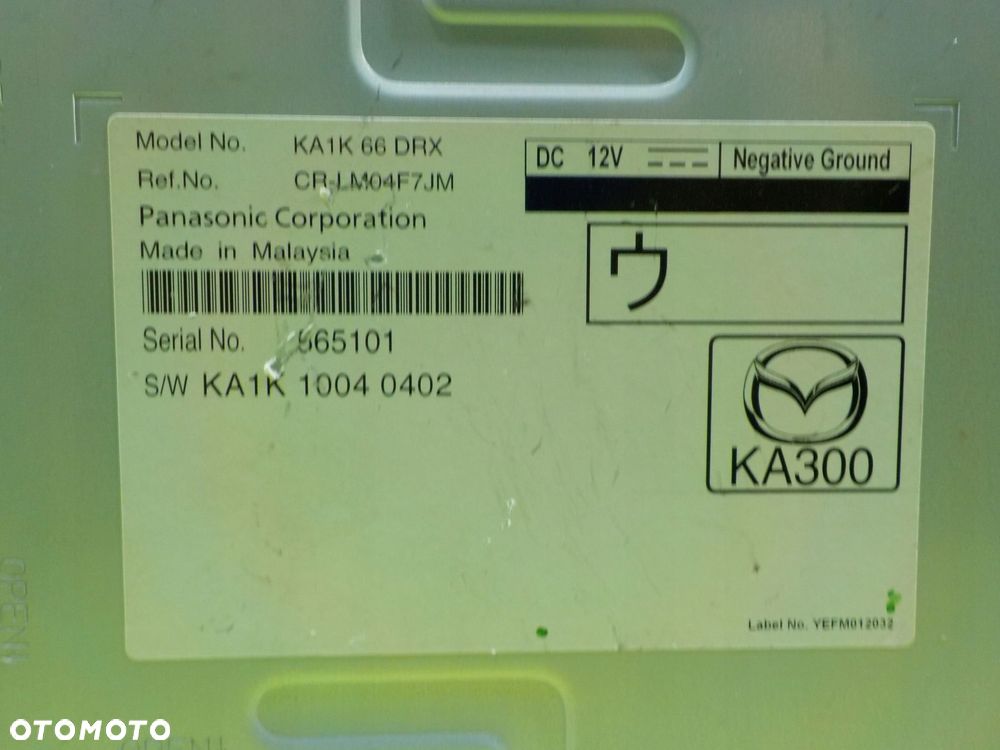 MAZDA CX5 CX-5 I LIFT 2.2 D 15r 5D modul radia KA1K66DRX - 3