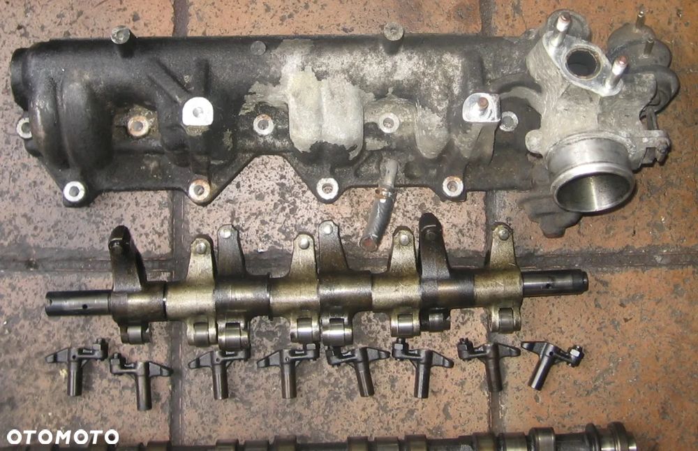 wałek rozrządu RF5C konik dźwigienka zaworowa kowadełko MAZDA 5 6 MPV 2.0D 2.0 DITD - 4
