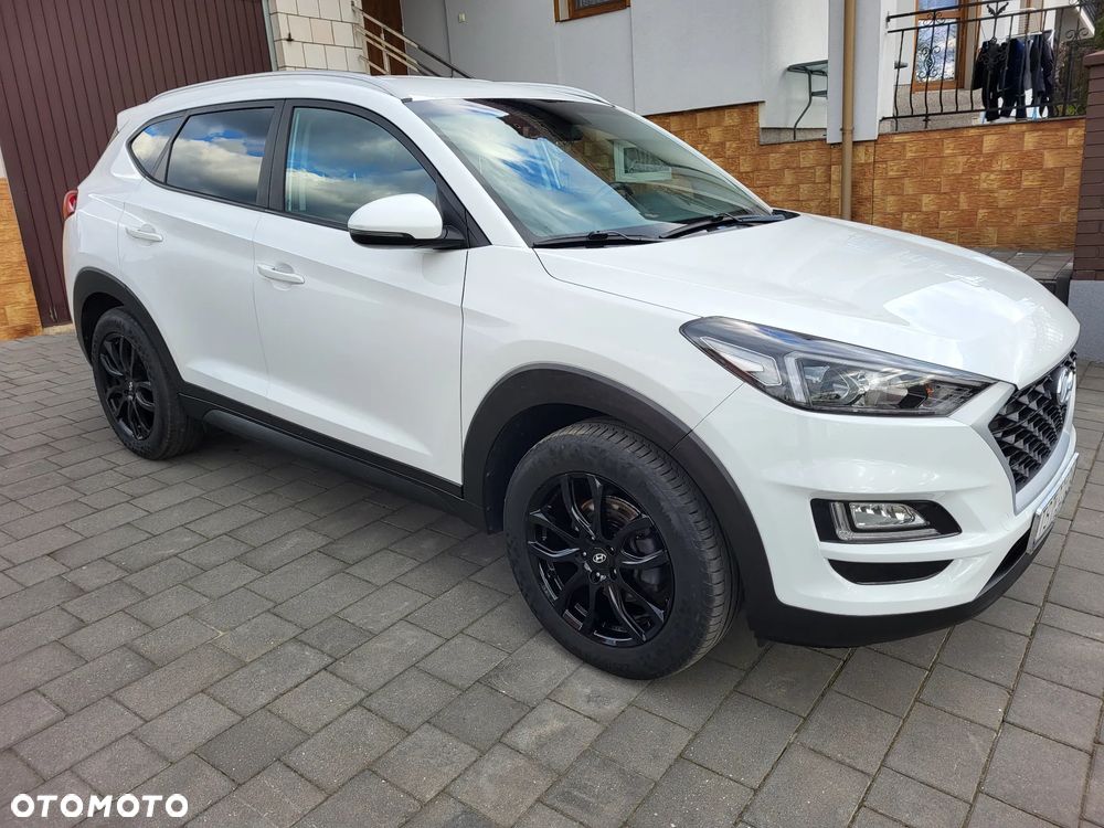 Hyundai Tucson blue 1.6 CRDi 2WD Select - 11