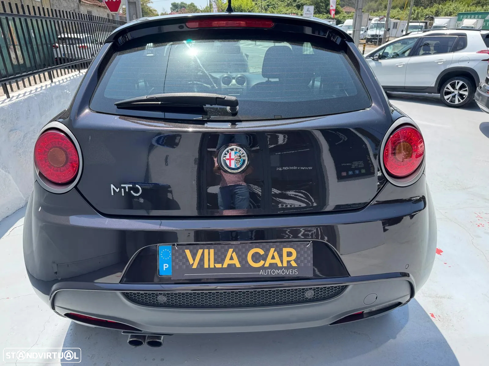 Alfa Romeo MiTo TB 1.4 16V MultiAir Quadrifoglio Verde - 9