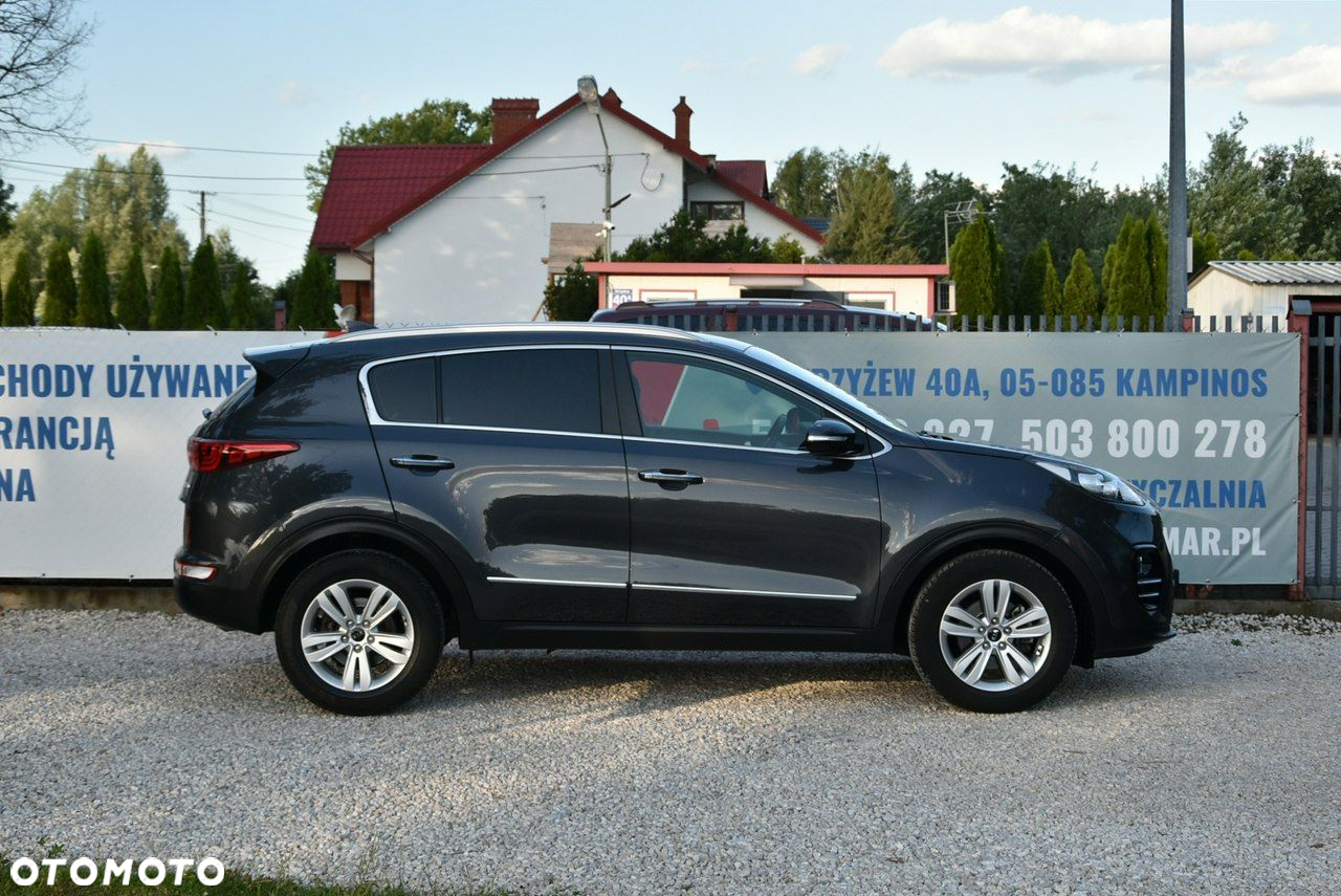 Kia Sportage 1.7 CRDI Business Line 2WD DCT - 7