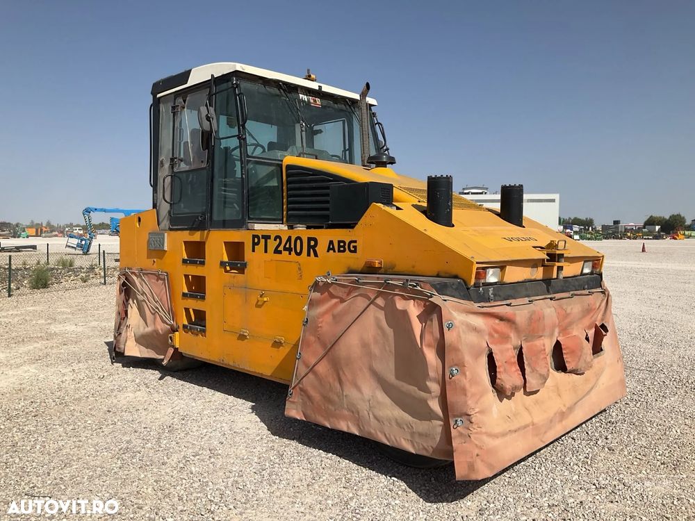 Ammann ABG PTT 240 R Cilindru compactor Polipneu - 3