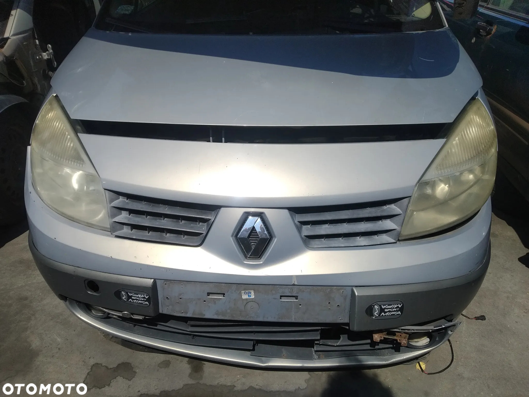 RENAULT SCENIC II 1.9 DCI 03 - 06 - LAMPA TYL PRAWA - 2