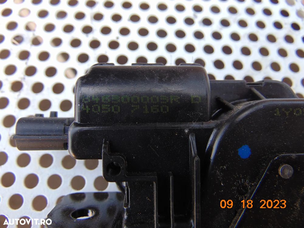 Broasca Haion renault Scenic 3 an 2009-2016 blocator haion spate actuator electric dezmembrez sceni - 2