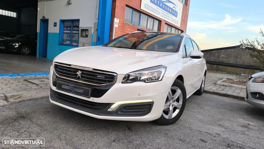 Peugeot 508 SW 1.6 BlueHDi Active EAT6 - 14