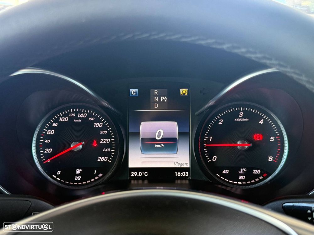 Mercedes-Benz C 250 d 9G-TRONIC AMG Line - 45