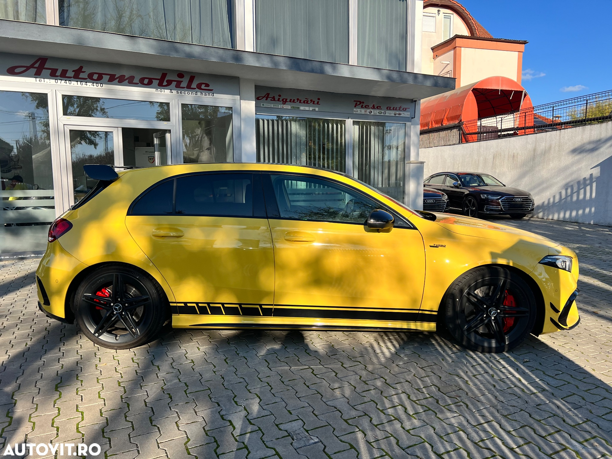 Mercedes-Benz A AMG 45 S 4Matic+ AMG Speedshift DCT 8G Edition 1 - 4