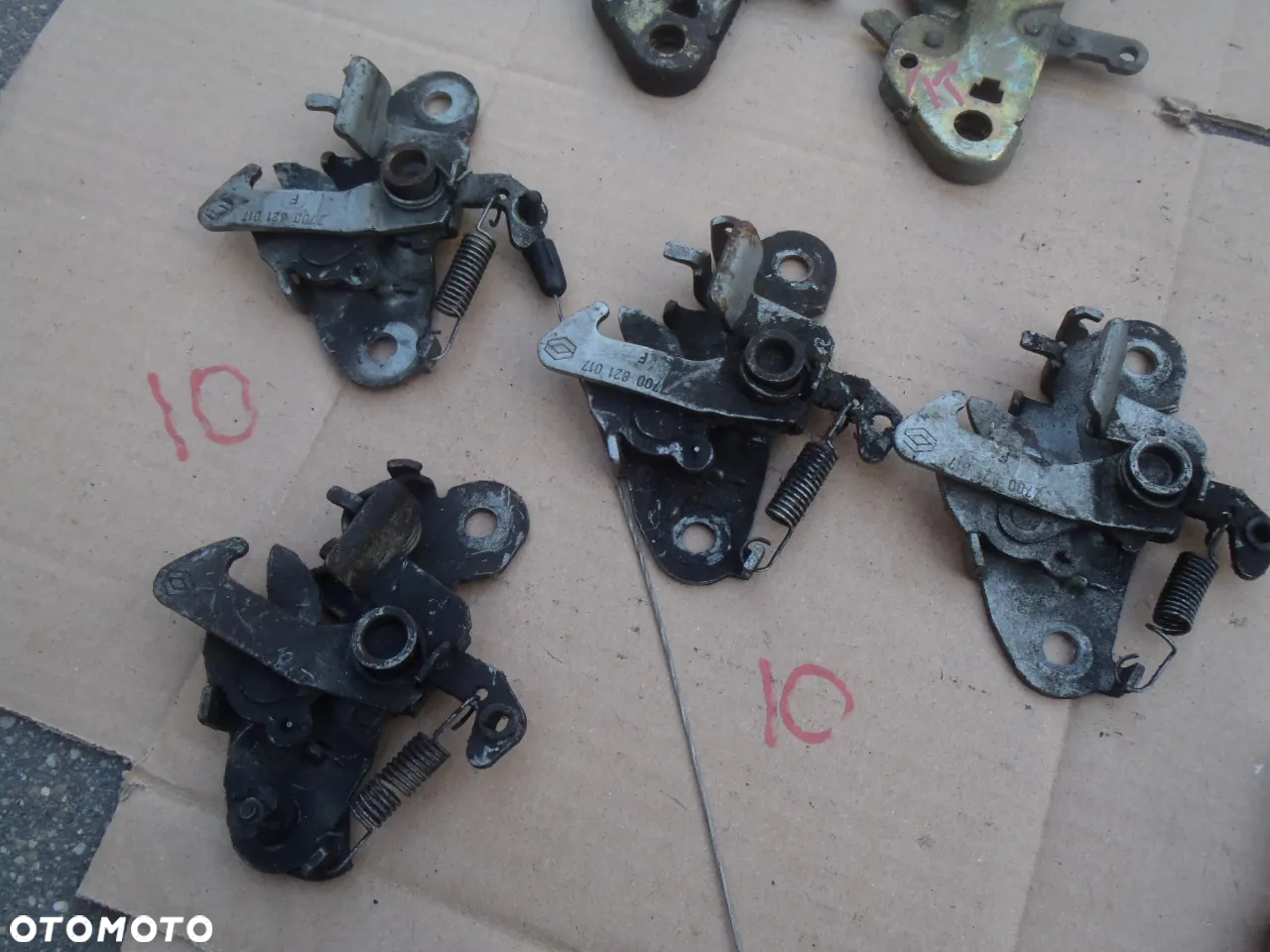 zawias zamek maski drzwi klapy aixam ligier chatenet simpa beriel nova xtoo xtu baroder microcar jDM Grecav Bellier 741 - 22