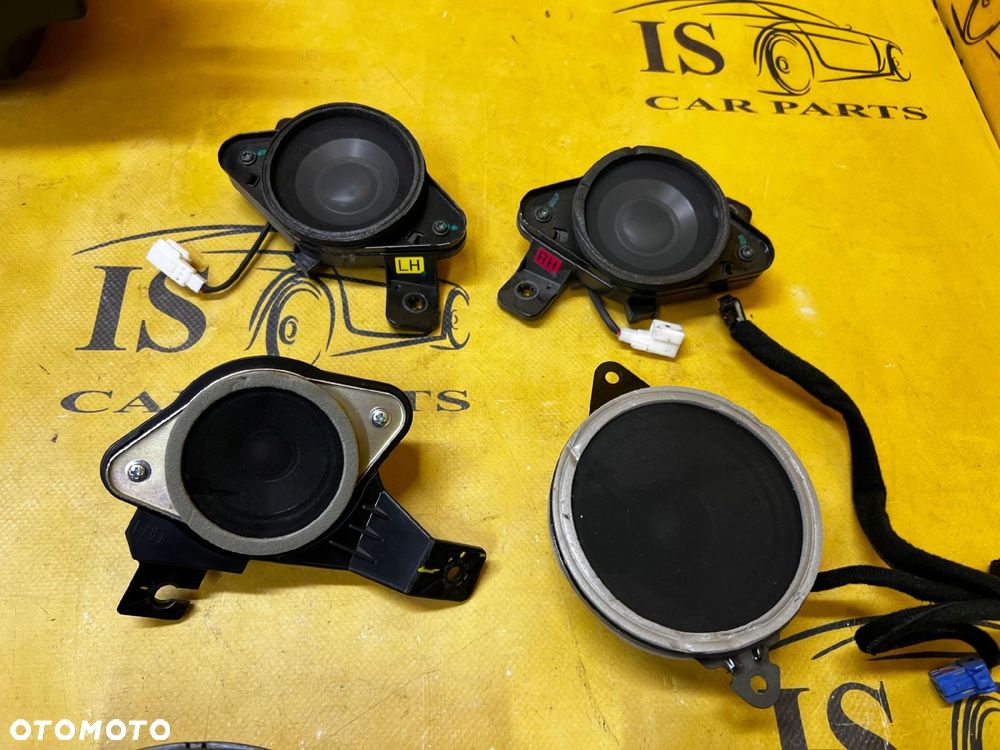 ZESTAW NAGŁOŚNIENIE GŁOŚNIKI HARMAN SUBWOOFER KIA SORENTO III - 6