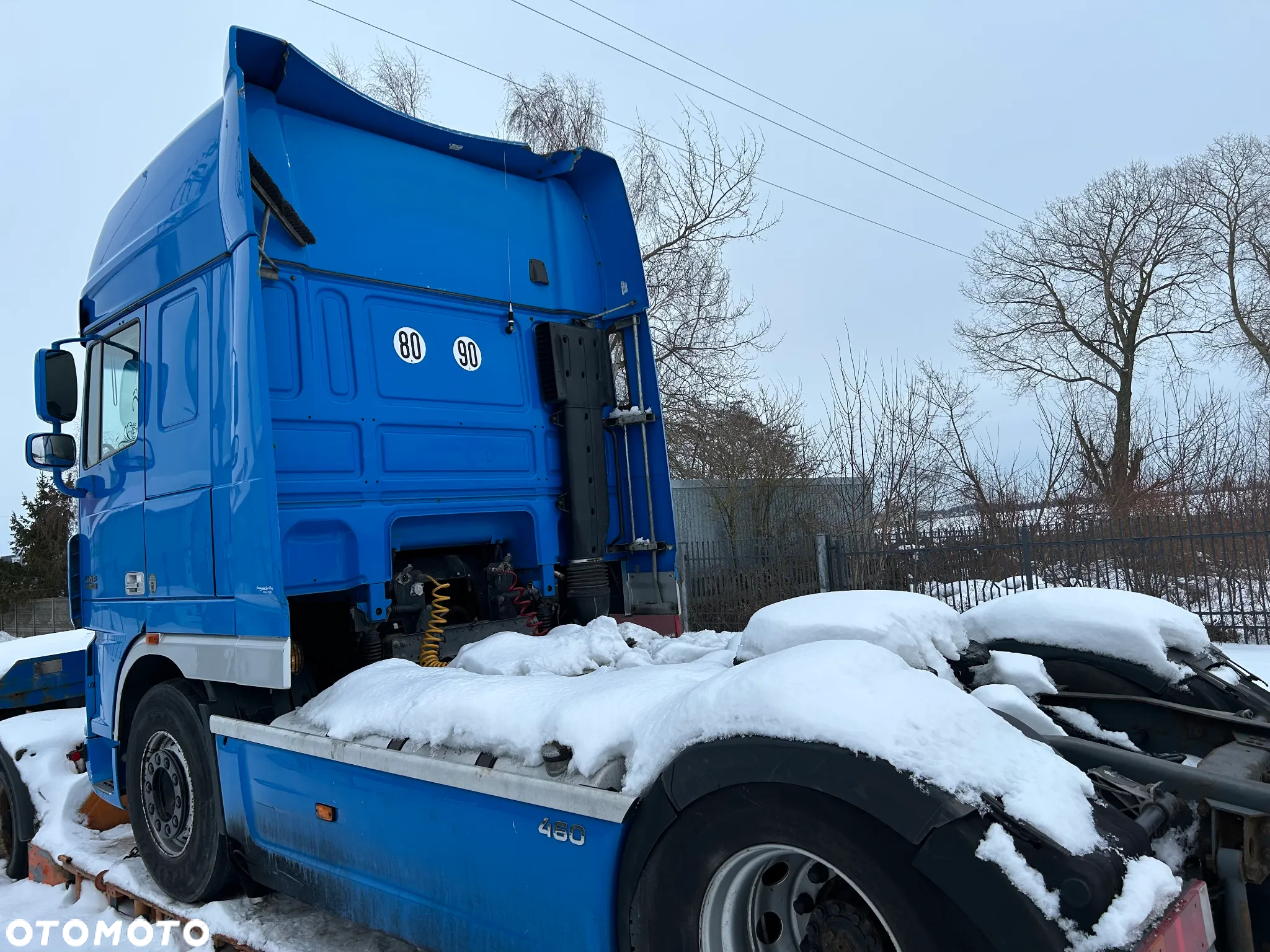 DAF XF 2007R. 12.9L DIESEL 462KM Części !!! - 4