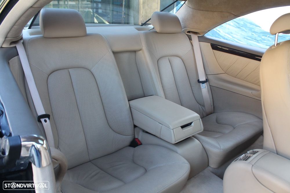 Mercedes-Benz CL 500 Coupé - 16