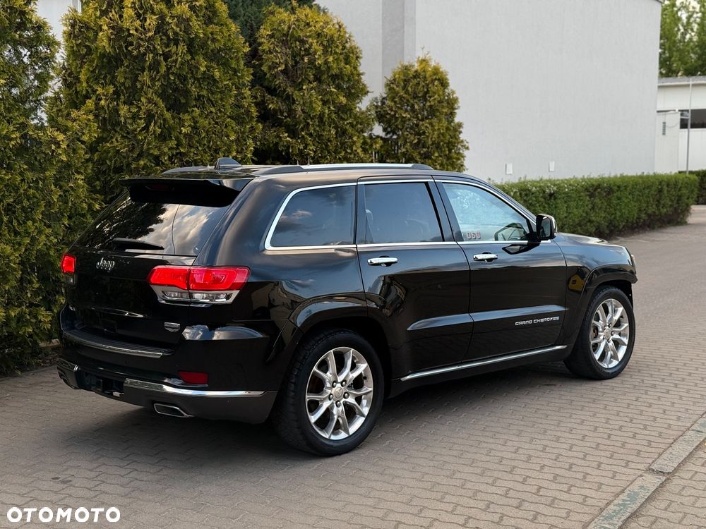 Jeep Grand Cherokee 3.6 V6 Overland Summit - 6