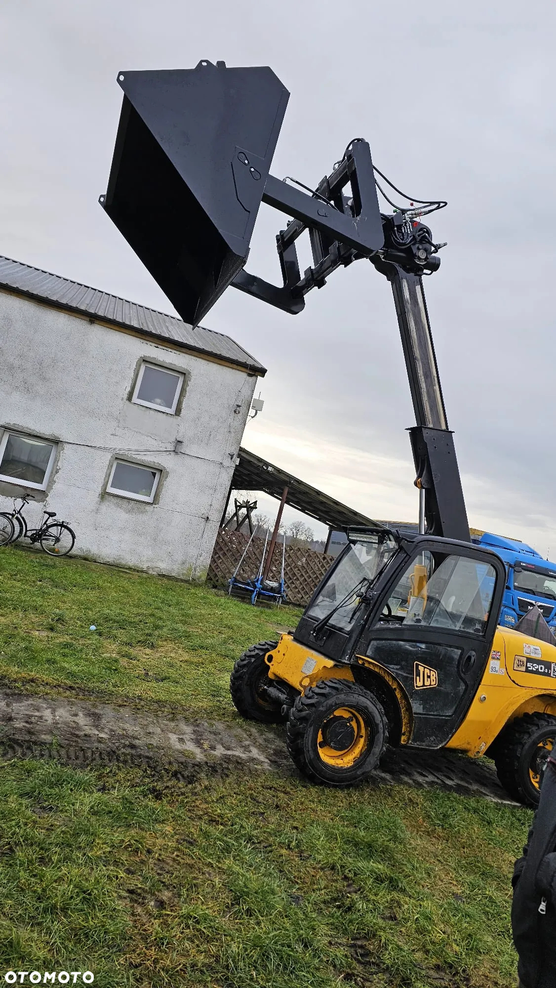 RATY! Łyżka wysokiego wysypu, 200 cm, JCB, Kramer, Dieci, New Holland, CAT, Claas, Case - 3