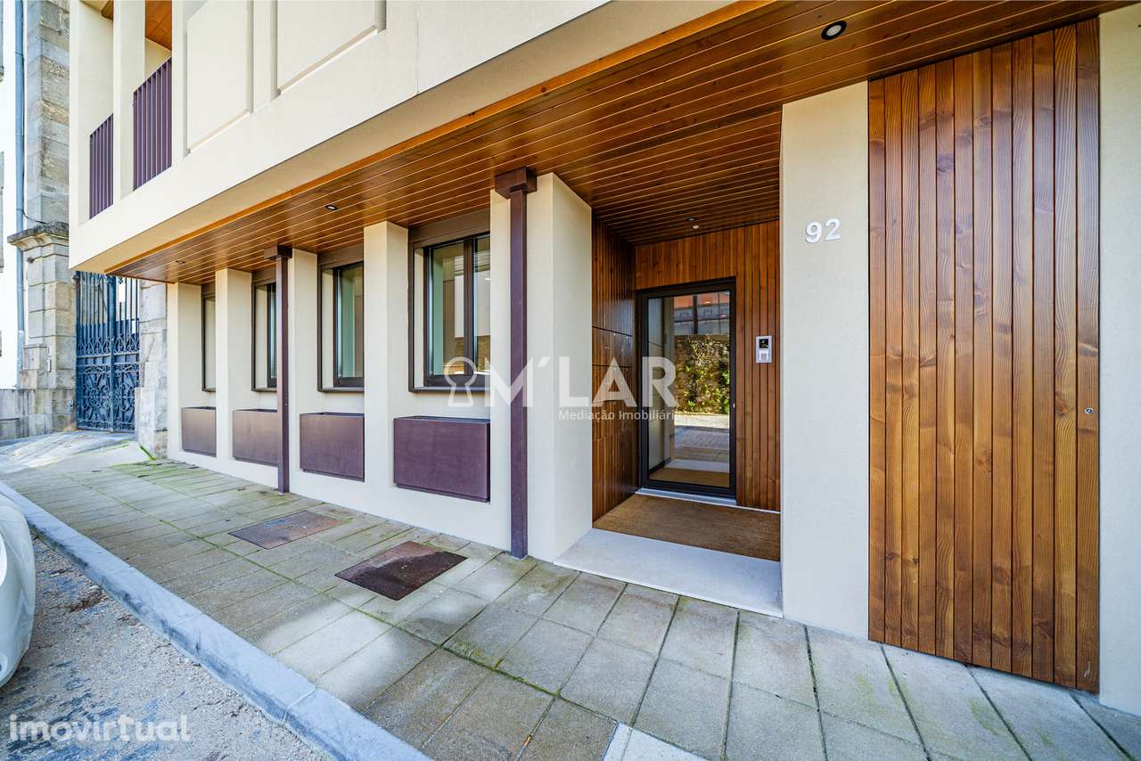 Apartamento T0+1, novo, no centro da cidade de Braga - Grande imagem: 4/33