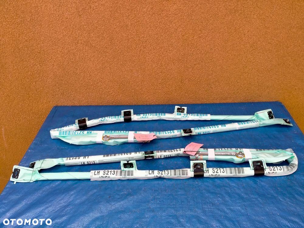 MERCEDES E klasa W213 LIFT KOMBI KURTYNA KURTYNY LEWA PRAWA ORYGINAŁ - 1