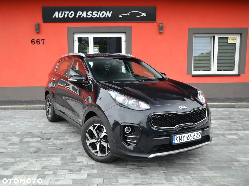 Kia Sportage 1.6 T-GDI AWD Vision - 4