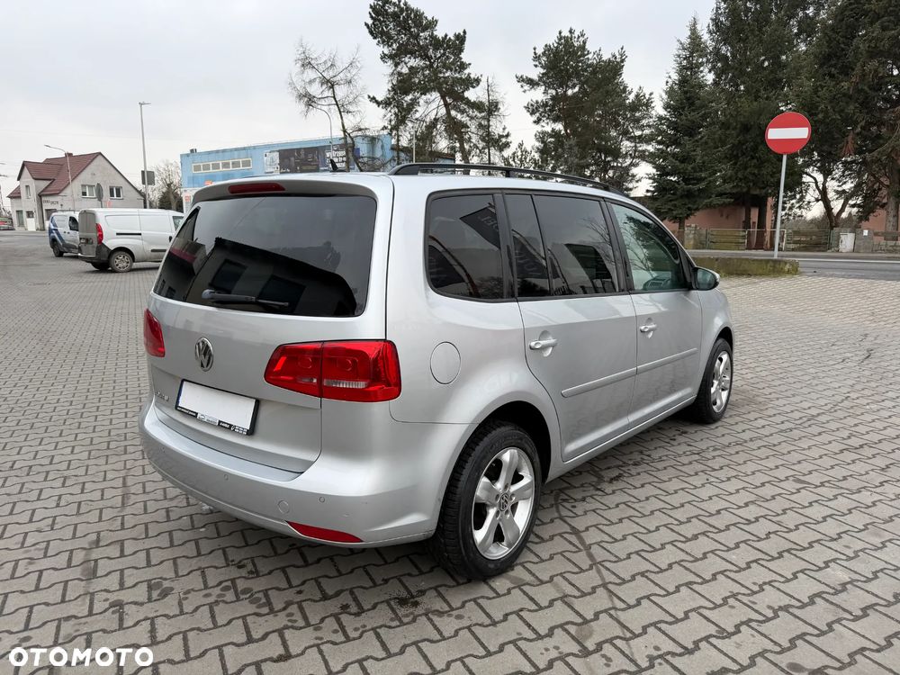Volkswagen Touran 1.2 TSI Comfortline - 8