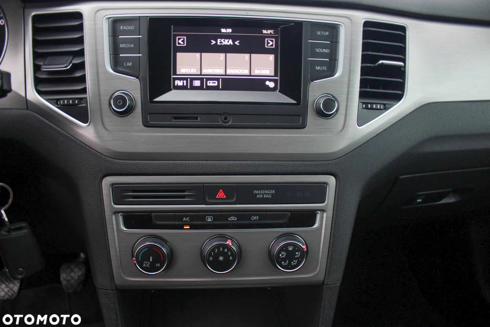 Volkswagen Golf Sportsvan 1.6 TDI BlueMotion Comfortline - 14