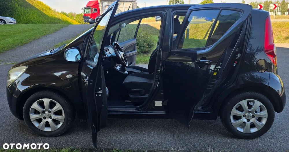 Opel Agila 1.2 Edition - 4