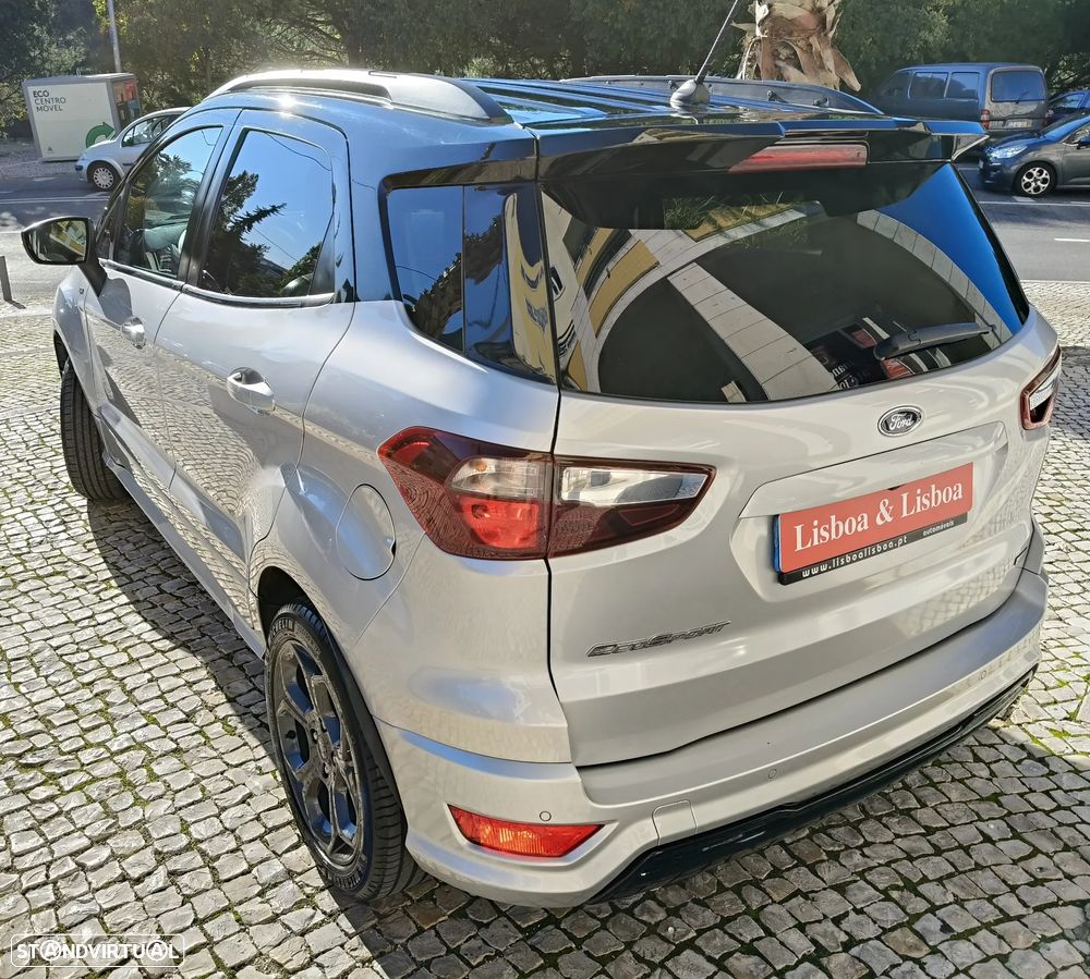 Ford EcoSport 1.0 EcoBoost ST-Line Plus - 4