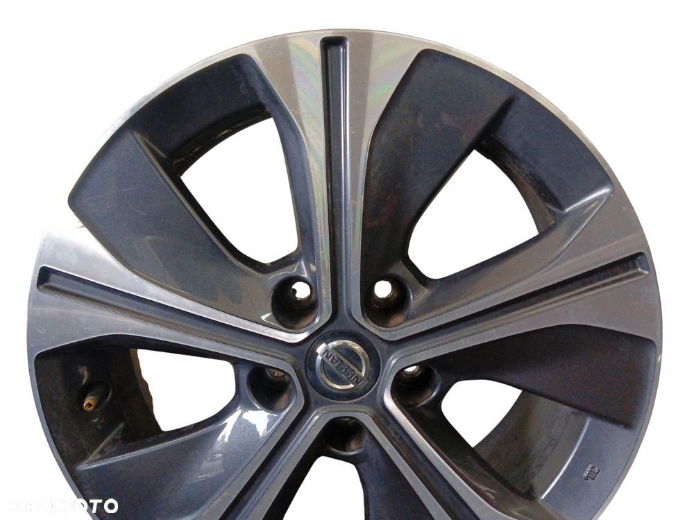FELGA ALUMINIOWA NISSAN LEAF II ZE1 2017-2025 17'' 6.5J ET45 5X114,3 N86701 - 4