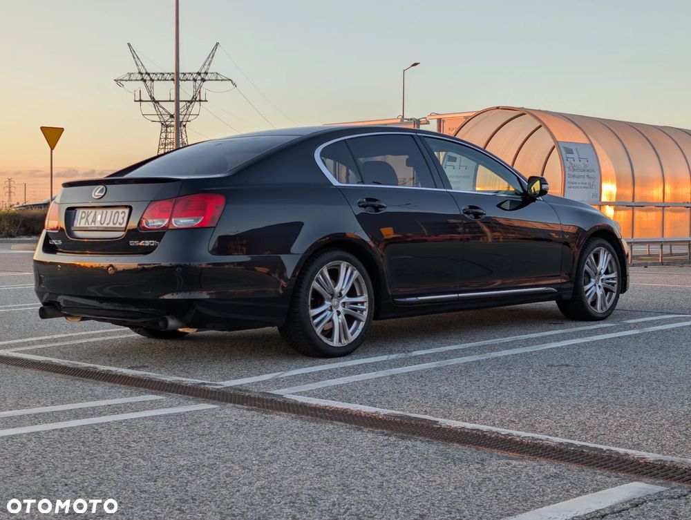 Lexus GS 450h - 8