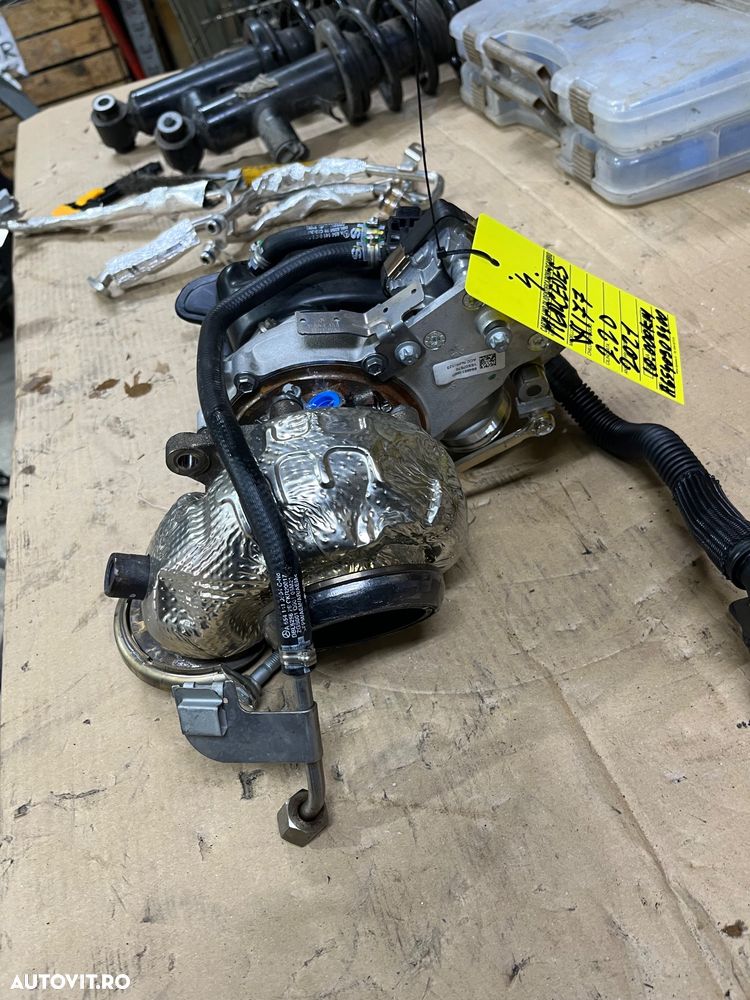 Turbina A6540908400 Mercedes w177 w247 w157 2.0 cdi 2020 - 4