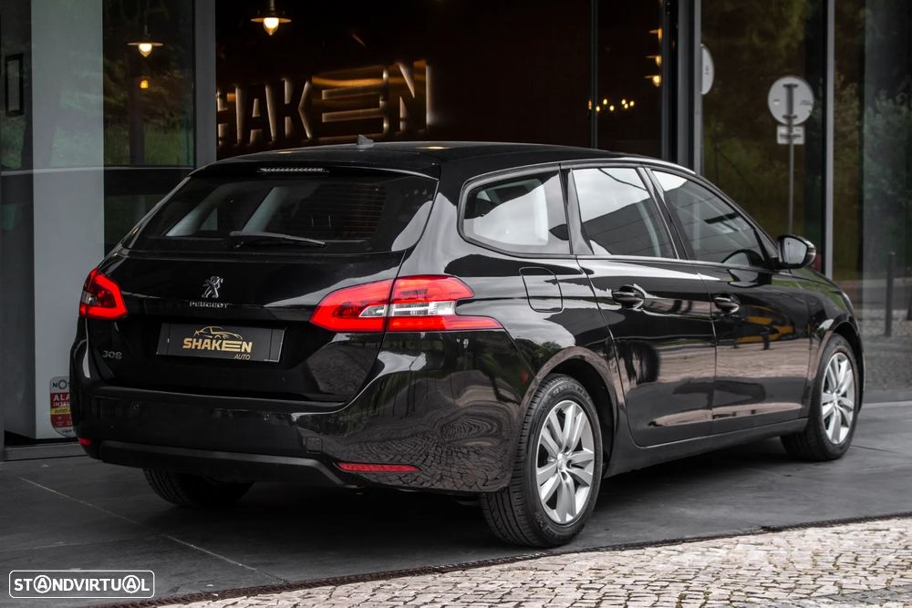 Peugeot 308 SW BlueHDi 130 Stop & Start Active - 4