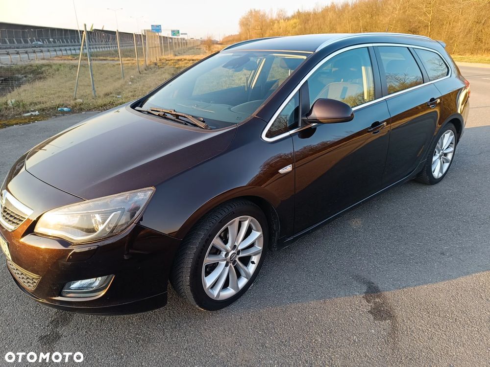 Opel Astra 1.4 T Edition 150 - 12