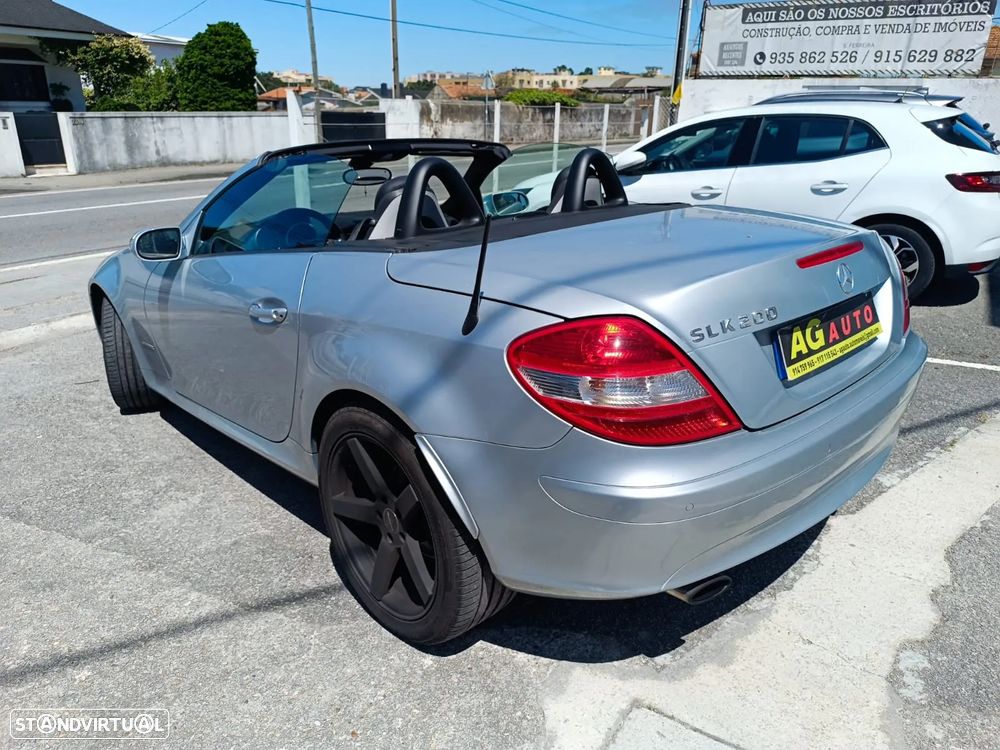 Mercedes-Benz SLK 200 Kompressor Auto Sport Edition - 4