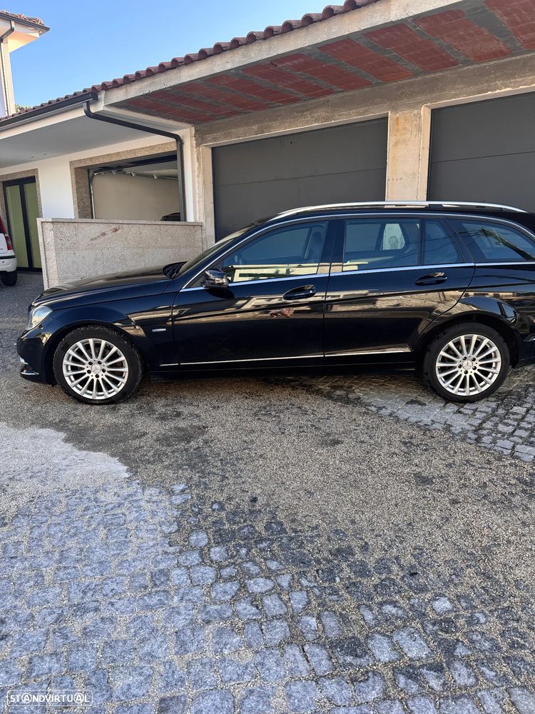 Mercedes-Benz C 180 Station CDI DPF (BlueEFFICIENCY) 7G-TRONIC Avantgarde - 4