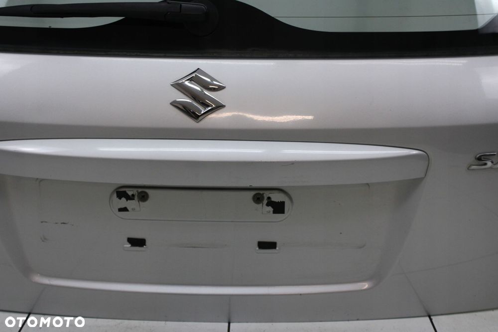 SUZUKI SX4 I 06R- KLAPA BAGAŻNIKA TYŁ TYLNA Z2S - 7