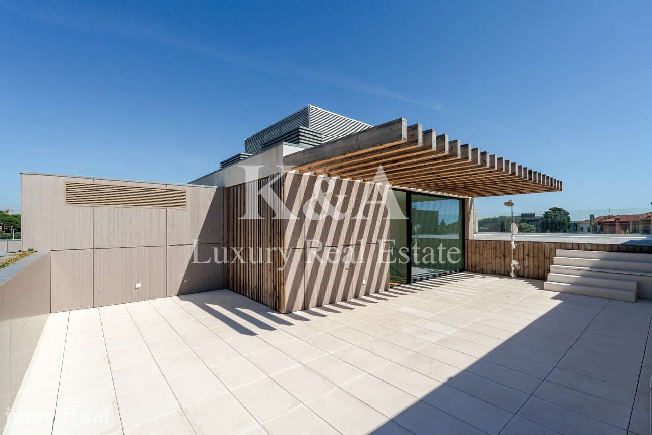 Penthouse T4+1 na Foz com piscina e Vista Mar - Grande imagem: 2/27