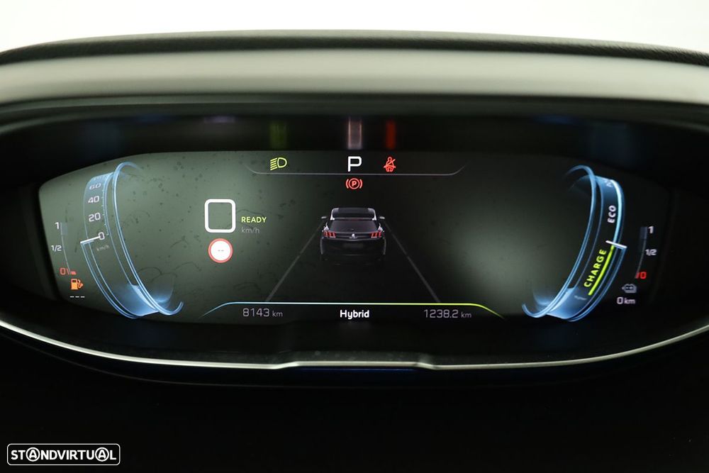 Peugeot 3008 1.6 Hybrid Allure e-EAT8 - 16