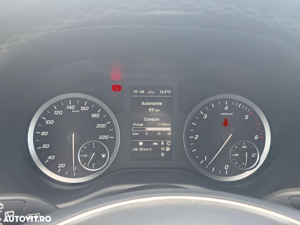Mercedes-Benz Vito Compact 116 CDI 163CP RWD 9AT Select - 13