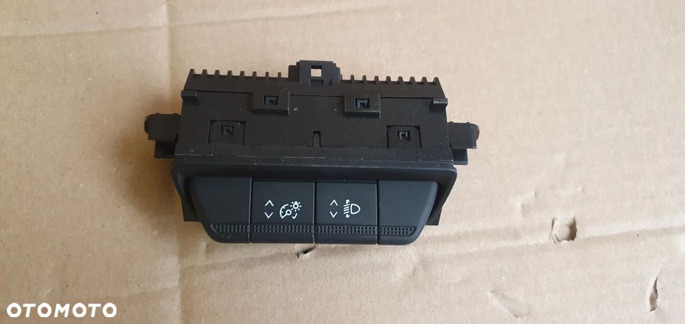 Przełącznik regulacji świateł oświetlenia Nissan Primastar III Trafic IV 259806593R - 1