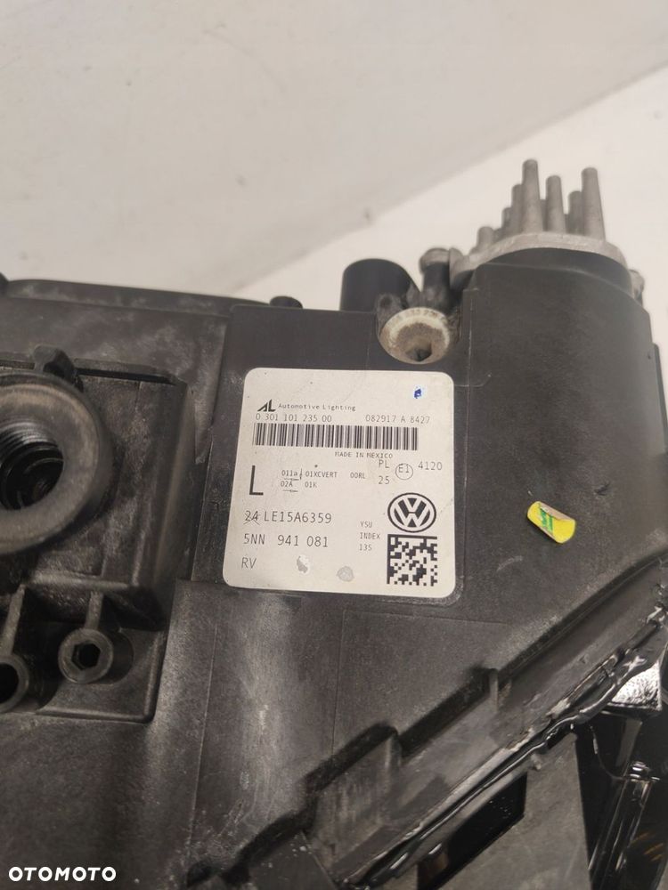 VW TIGUAN II ALLSPACE FULL LED LAMPA LEWY PRZÓD 5NN941081 - 3