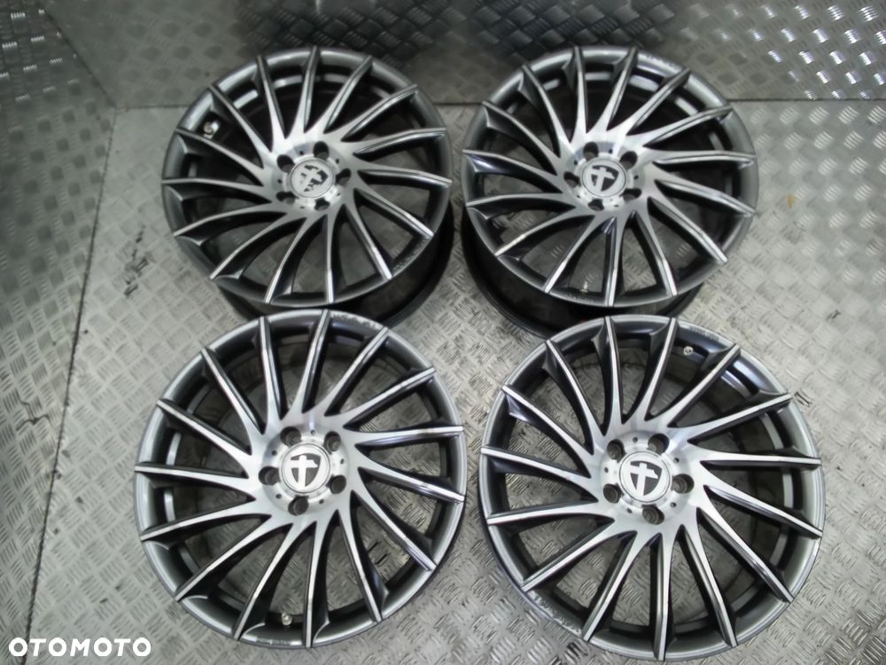 Felgi Tomason TN16 Vw Audi Mercedes Skoda 8Jx18 et35 5x112 - 1