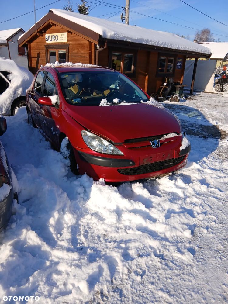 PEUGEOT 307 00- SILMIK 2.0 RHY SKRZYNIA BIEGÓW MASKA DRZWI KLAPA TYŁ ZDERZAK BŁOTNIKI LAK EKQD - 1