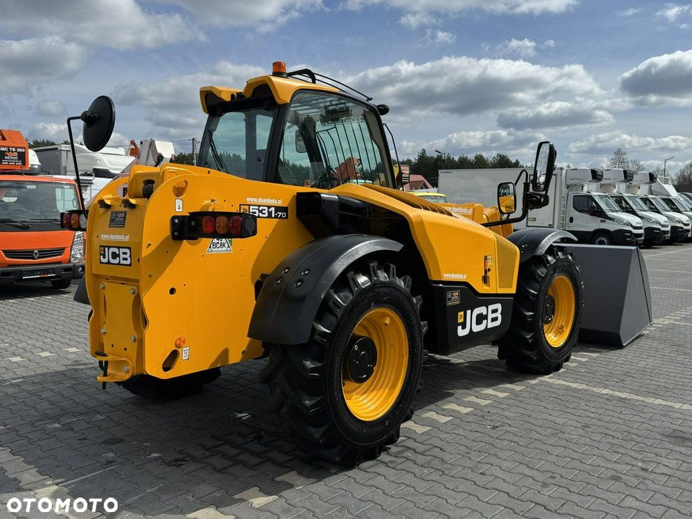 JCB 531-70 Stage V Klimatyzacja Ładowarka Teleskopowa tylko 640mth - 19