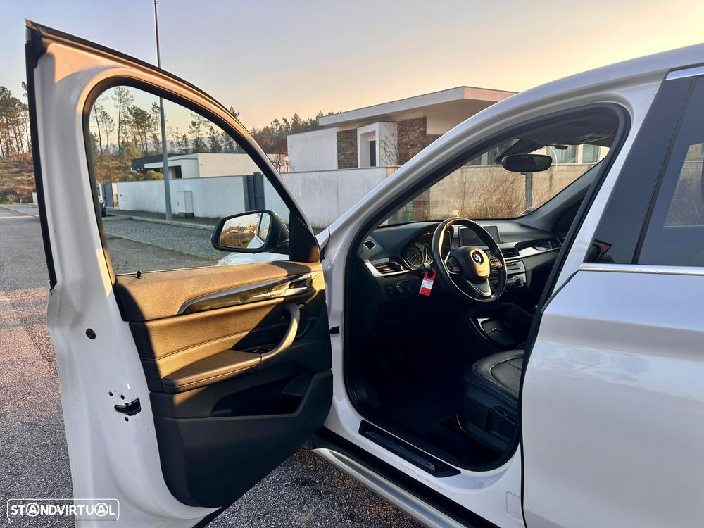 BMW X1 16 d sDrive — fotografia 6