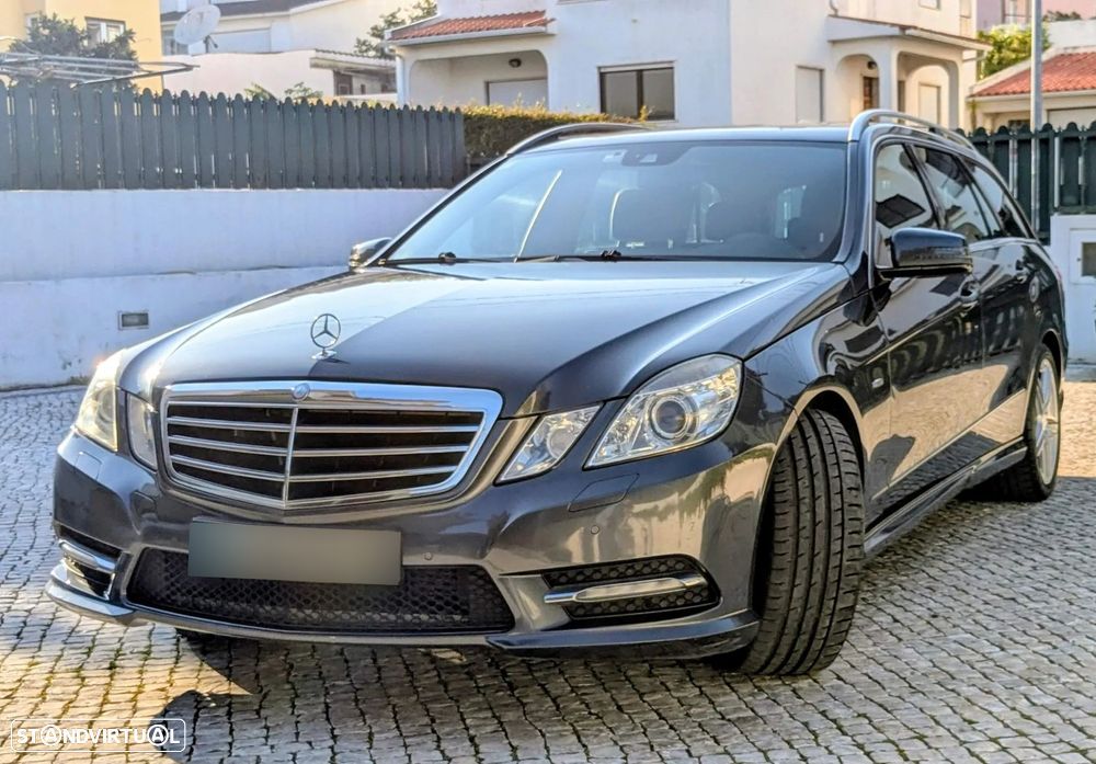Mercedes-Benz E 250 CDi Avantgarde BlueEfficiency Auto. - 4