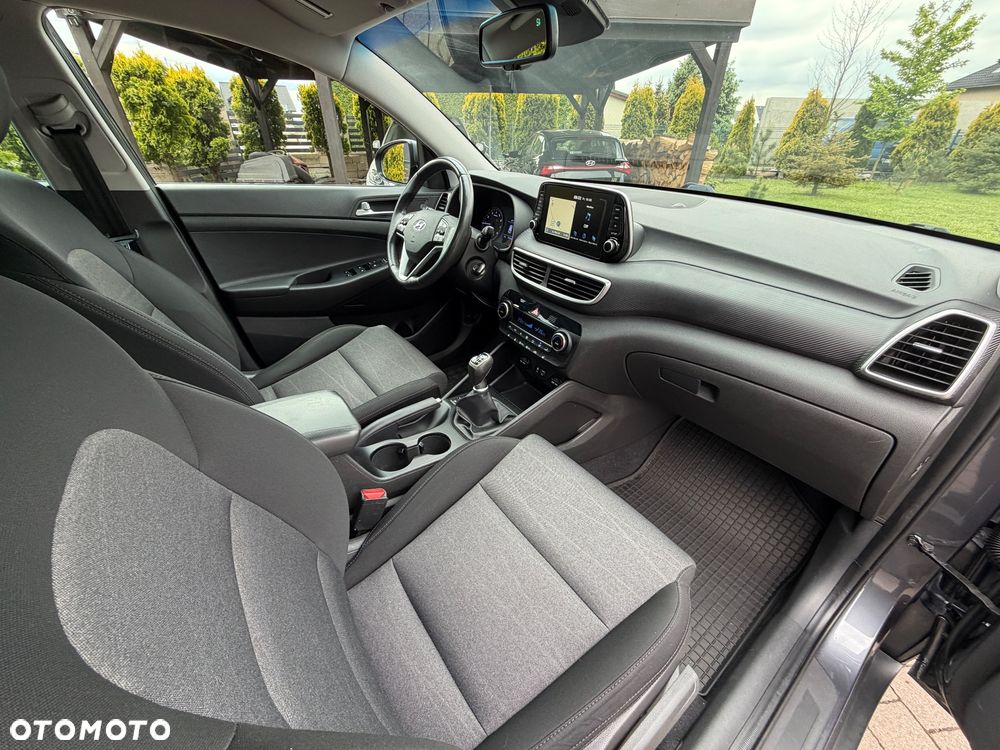 Hyundai Tucson blue 1.6 GDi 2WD Advantage - 22