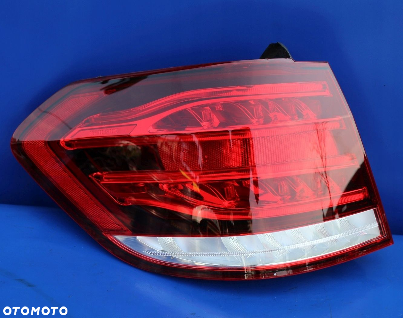Lampa tylna tył lewy z błotnika OE Mercedes W212 Lift Kombi A2129061703 - 5