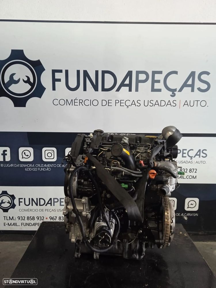 Motor Peugeot expert 1.9TD 94Cv Ref: RHX - 5