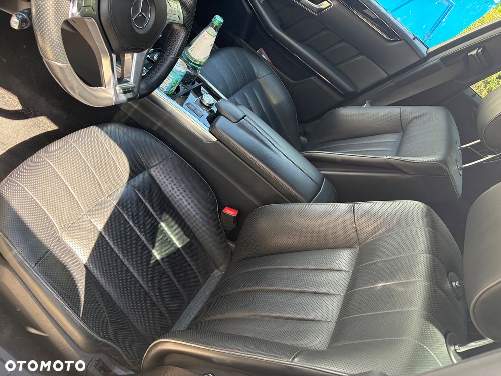 Mercedes-Benz Klasa E 300 BlueTec Hybrid - 9