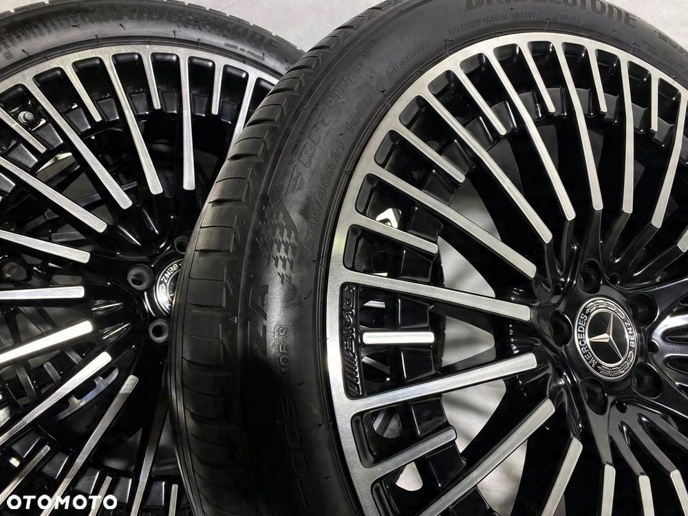 FELGI KOLA ALUFELGI MERCEDES EQS Sedan V297 265/40/21 A2974011500 ET41,5 - 16